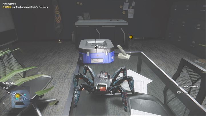 The mask is located inside the building - Watch Dogs Legion: Masks - where to find? - FAQ - Watch Dogs Legion Guide