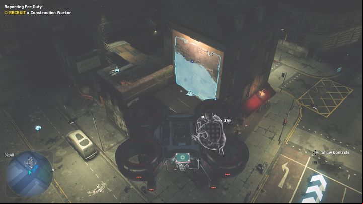 You'll find the mask among the containers - Watch Dogs Legion: Masks - where to find? - FAQ - Watch Dogs Legion Guide