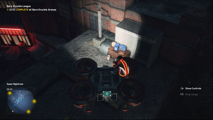 Part of Platform Shoe is located on the roof of the Seam Nightclub building - Watch Dogs Legion: Relics - Islington & Hackney map, locations - Islington & Hackney - Watch Dogs Legion Guide