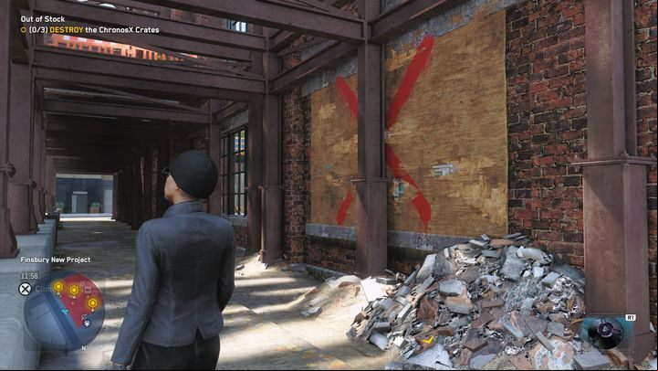 Then, once inside, you will find yourself in a restricted area - Watch Dogs Legion: Stock Shortages - walkthrough - Side missions - Watch Dogs Legion Guide