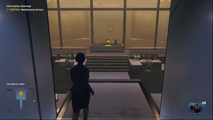 When you go to the elevator, interact with it - Watch Dogs Legion: Information Overload - walkthrough - Side missions - Watch Dogs Legion Guide