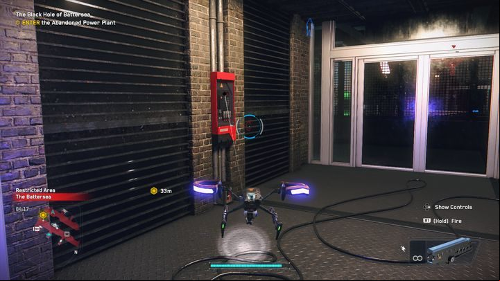 Then head to Battersea - Watch Dogs Legion: The Black Hole of Battersea - walkthrough - Side missions - Watch Dogs Legion Guide