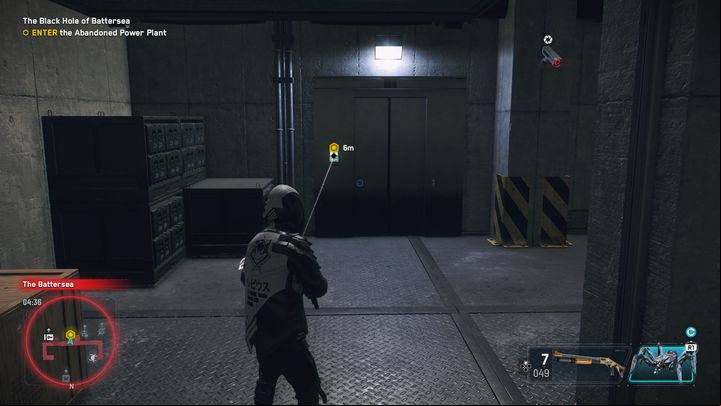 Once you're there, head towards the marker - Watch Dogs Legion: The Black Hole of Battersea - walkthrough - Side missions - Watch Dogs Legion Guide