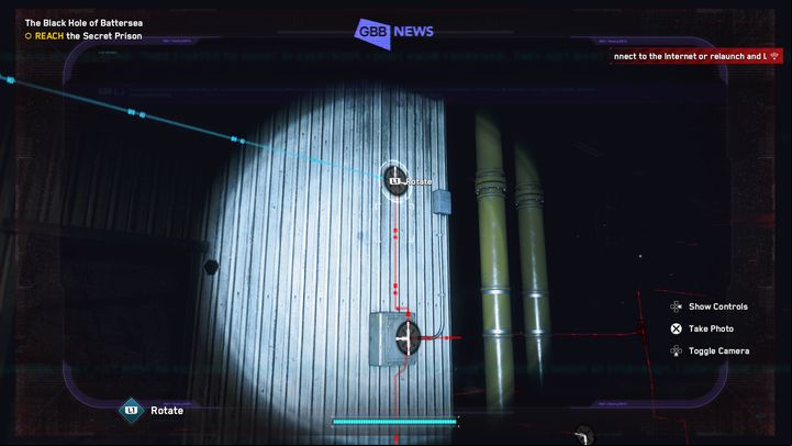 Then, to access the next room, you will have to solve the circuit puzzle - Watch Dogs Legion: The Black Hole of Battersea - walkthrough - Side missions - Watch Dogs Legion Guide