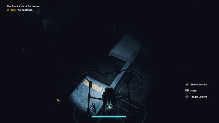 However, there are some more obstacles - Watch Dogs Legion: The Black Hole of Battersea - walkthrough - Side missions - Watch Dogs Legion Guide