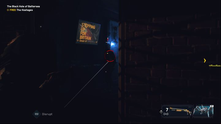 Once you reach the last room, defeat one of the guards - Watch Dogs Legion: The Black Hole of Battersea - walkthrough - Side missions - Watch Dogs Legion Guide