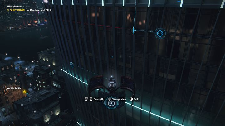 Once you have control of the drone, set the nodes so that they reach their destination - Watch Dogs Legion: Mind Games - walkthrough - Side missions - Watch Dogs Legion Guide