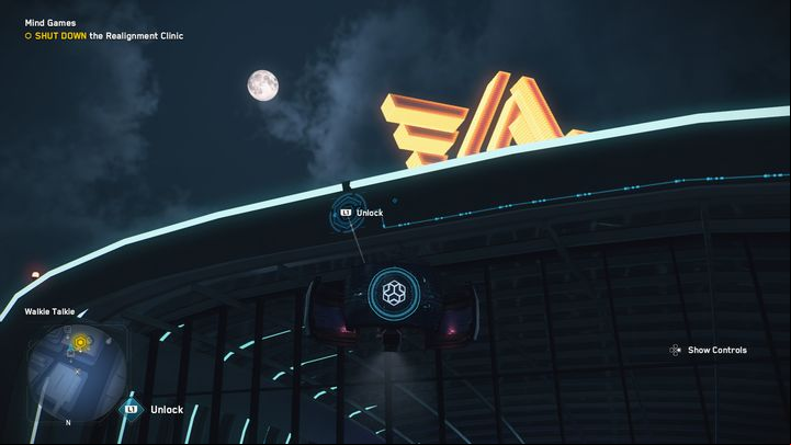 Once you put it all together, there's nothing left but to escape the Walkie Talkie club - Watch Dogs Legion: Mind Games - walkthrough - Side missions - Watch Dogs Legion Guide