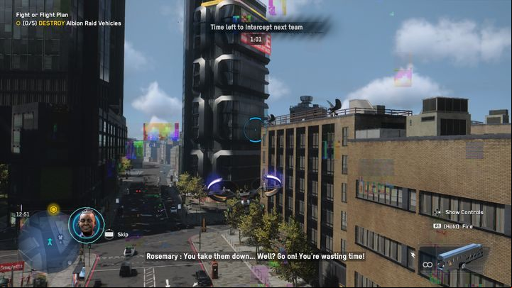 You take control of the drone now - Watch Dogs Legion: Fight or Flight Plan - walkthrough - Side missions - Watch Dogs Legion Guide