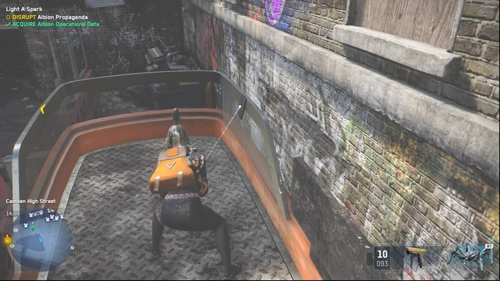1 - Watch Dogs Legion: Paste Up - Camden map, locations - Camden - Watch Dogs Legion Guide