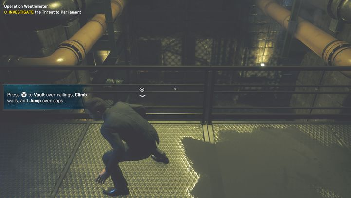 Initially, go forward - Watch Dogs Legion: Operation Westminister, prologue - walkthrough - Walkthrough - Watch Dogs Legion Guide