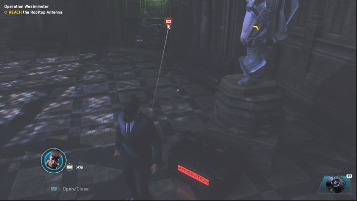 After deactivating the bomb, proceed to the next room - Watch Dogs Legion: Operation Westminister, prologue - walkthrough - Walkthrough - Watch Dogs Legion Guide