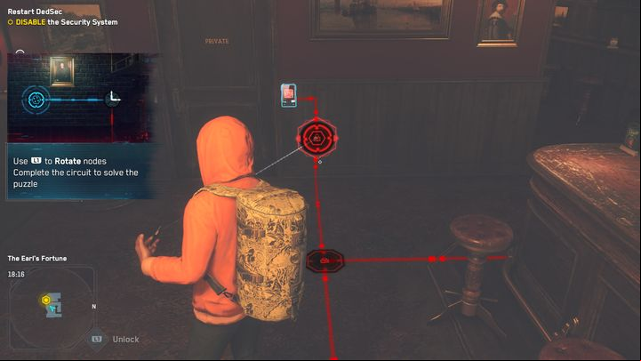 After selecting an agent, go to the location indicated on the map - Watch Dogs Legion: DedSec from the Ashes - walkthrough - DedSec Missions - Watch Dogs Legion Guide
