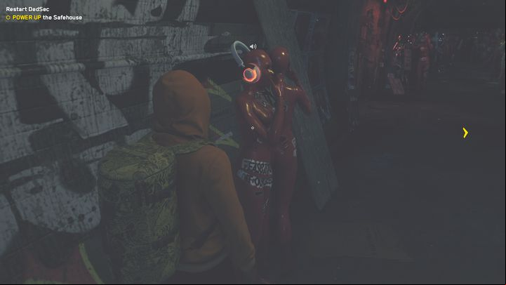 When power is restored to the door, open it and move on - Watch Dogs Legion: DedSec from the Ashes - walkthrough - DedSec Missions - Watch Dogs Legion Guide