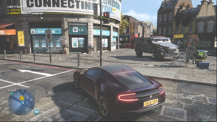 Go to the place indicated on the map - Watch Dogs Legion: Light A Spark - walkthrough - DedSec Missions - Watch Dogs Legion Guide