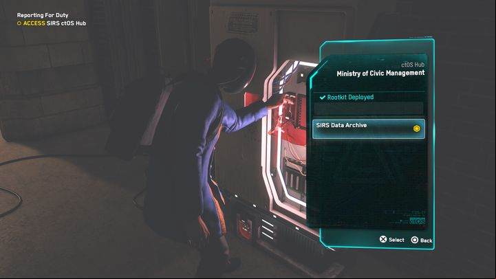 Then go to a nearby ctOS box and get the data - Watch Dogs Legion: Reporting for Duty - walkthrough - DedSec Missions - Watch Dogs Legion Guide