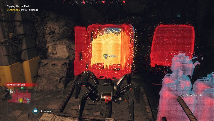 At the end of the ventilation, there will be another reconstruction - Watch Dogs Legion: Digging Up the Past - walkthrough - DedSec Missions - Watch Dogs Legion Guide