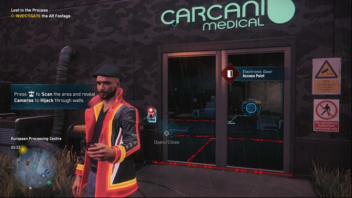 files from a device that is close to the person you ed at the beginning of the mission - Watch Dogs Legion: Lost in the Process - walkthrough - Kelley Missions - Watch Dogs Legion Guide
