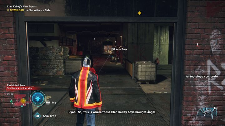 You'll get into a restricted facility - Watch Dogs Legion: Clan Kelleys New Export - walkthrough - Kelley Missions - Watch Dogs Legion Guide