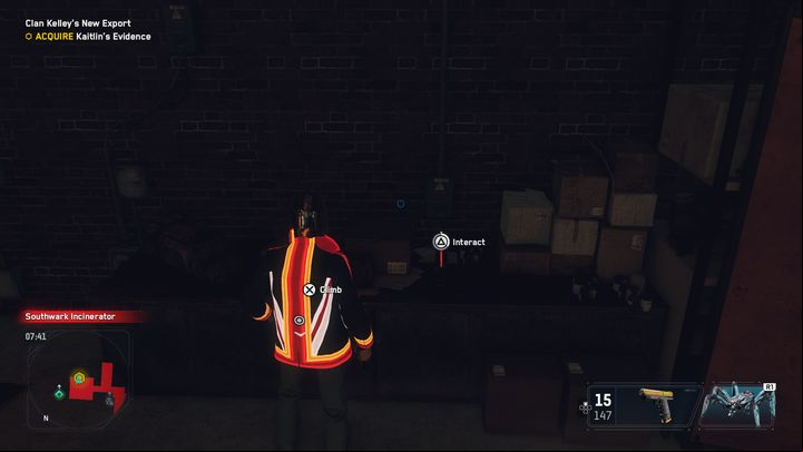 Then go to the next room, which is located on the right - Watch Dogs Legion: Clan Kelleys New Export - walkthrough - Kelley Missions - Watch Dogs Legion Guide