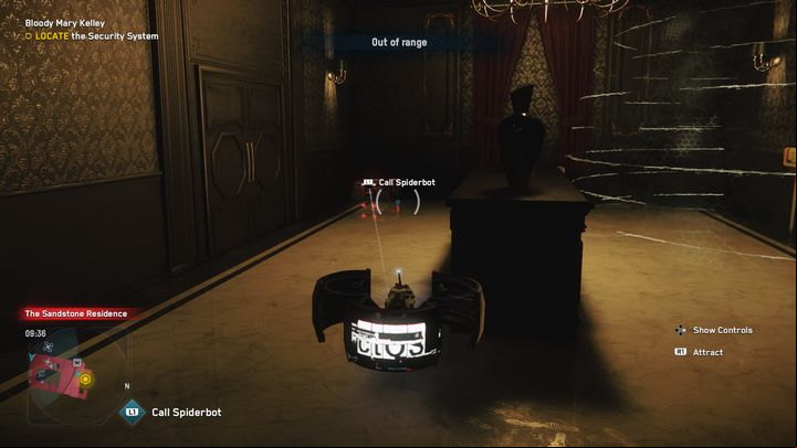 Near the arachnid, there is a grate you need to open - Watch Dogs Legion: Bloody Mary Kelley - walkthrough - Kelley Missions - Watch Dogs Legion Guide