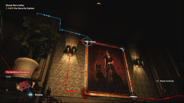 While trying to hack it, a red line will appear, blocking access - Watch Dogs Legion: Bloody Mary Kelley - walkthrough - Kelley Missions - Watch Dogs Legion Guide