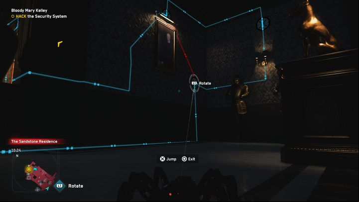 Then go a little to the right - Watch Dogs Legion: Bloody Mary Kelley - walkthrough - Kelley Missions - Watch Dogs Legion Guide