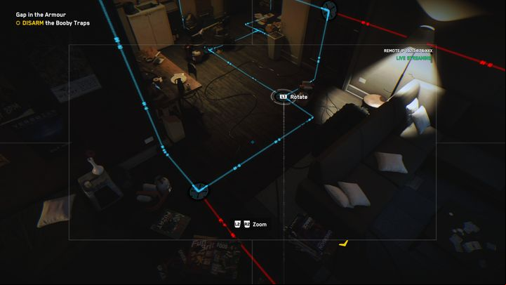 For a better view, switch to the camera on the right - Watch Dogs Legion: Gap in the Armor - walkthrough - Albion Missions - Watch Dogs Legion Guide