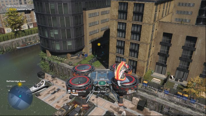 When you disarm the bombs, go to the next marker, which is located on the other side - Watch Dogs Legion: Gap in the Armor - walkthrough - Albion Missions - Watch Dogs Legion Guide