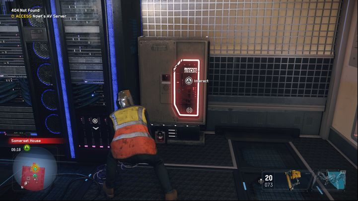 There is no need to fight with opponents, especially since there are not many of them - Watch Dogs Legion: 404 Not Found - walkthrough - Missions 404 - Watch Dogs Legion Guide