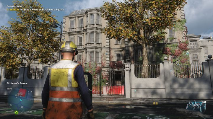 Once you've located the building, take control of one of the drones - Watch Dogs Legion: Coming Home - walkthrough - Missions 404 - Watch Dogs Legion Guide