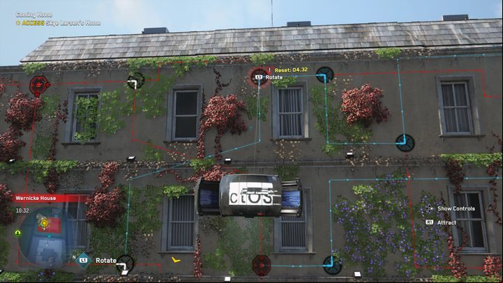 The initial ones will not cause you problems, however, halfway there will be one switch, which strongly glows in red - Watch Dogs Legion: Coming Home - walkthrough - Missions 404 - Watch Dogs Legion Guide