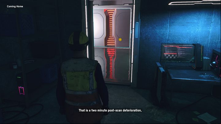 You'll see again what happened before - Watch Dogs Legion: Coming Home - walkthrough - Missions 404 - Watch Dogs Legion Guide