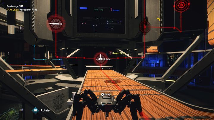 The next stage involves a timer during which you have to unlock all the nodes - Watch Dogs Legion: Espionage 101 - walkthrough - SIRS Missions - Watch Dogs Legion Guide