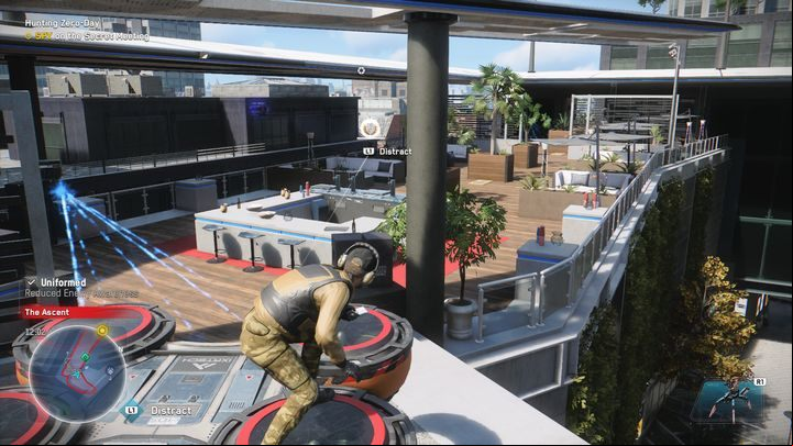 Use the transport drone to get to the top of the building - Watch Dogs Legion: Hunting Zero Day - walkthrough - SIRS Missions - Watch Dogs Legion Guide