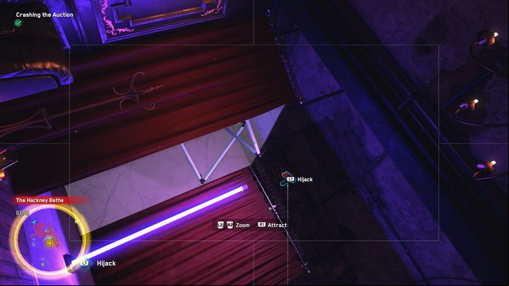 Take control of another camera to get a better view - Watch Dogs Legion: Crashing the Auction - - Kelley Missions, part 2 - Watch Dogs Legion Guide