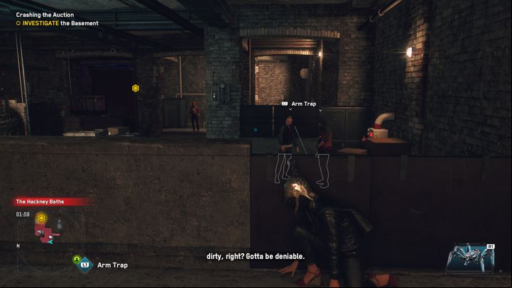 It'll open the door - Watch Dogs Legion: Crashing the Auction - - Kelley Missions, part 2 - Watch Dogs Legion Guide