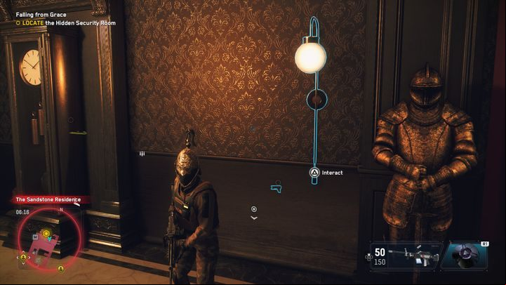 Go to the top floor, where it shows the marker - Watch Dogs Legion: Falling From Grace - walkthrough - Kelley Missions, part 2 - Watch Dogs Legion Guide