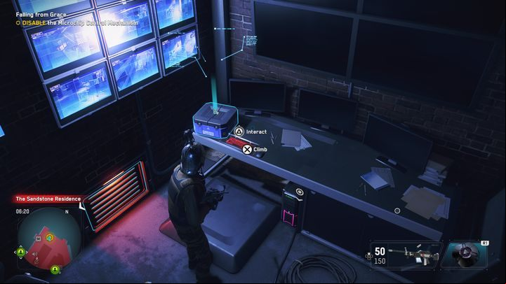 Enter the room that just opened, then go to the computer and interact with it - Watch Dogs Legion: Falling From Grace - walkthrough - Kelley Missions, part 2 - Watch Dogs Legion Guide