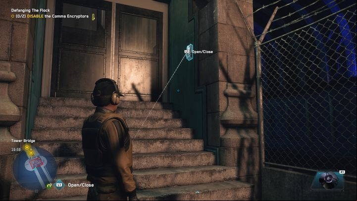 Open the door and head to the top floor - Watch Dogs Legion: Defanging the Flock - walkthrough - Albion Missions, part 2 - Watch Dogs Legion Guide