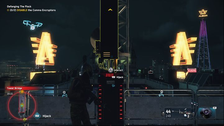 When you're on the top floor, go to the two s and interact with them - Watch Dogs Legion: Defanging the Flock - walkthrough - Albion Missions, part 2 - Watch Dogs Legion Guide