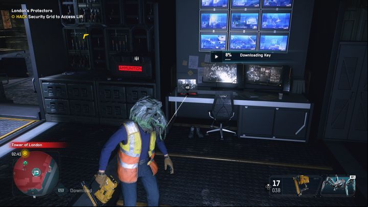 You have to go inside the Tower of London, which is protected by a large number of Albion soldiers - Watch Dogs Legion: Londons Prospectors - walkthrough - Albion Missions, part 2 - Watch Dogs Legion Guide