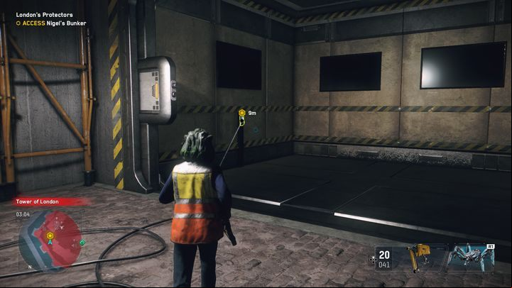 When the hacking is over, head to Nigel's bunker - Watch Dogs Legion: Londons Prospectors - walkthrough - Albion Missions, part 2 - Watch Dogs Legion Guide
