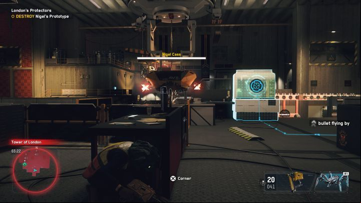 Most importantly, don't waste your ammo shooting Nigel's prototype - Watch Dogs Legion: Londons Prospectors - walkthrough - Albion Missions, part 2 - Watch Dogs Legion Guide