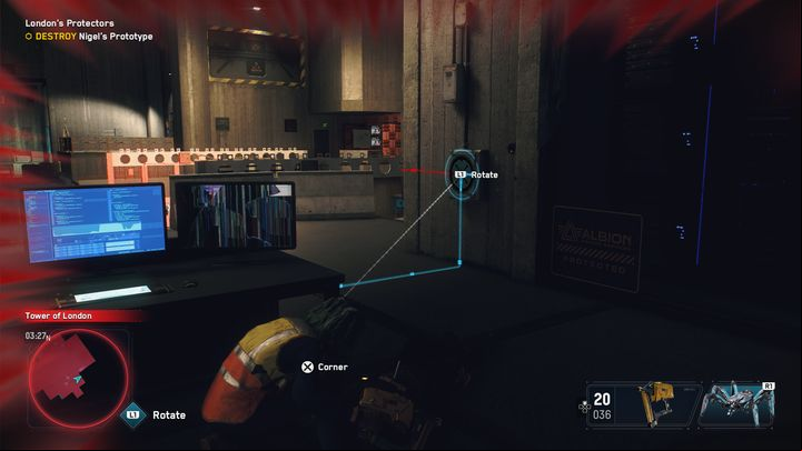 On the right side there are switches - Watch Dogs Legion: Londons Prospectors - walkthrough - Albion Missions, part 2 - Watch Dogs Legion Guide
