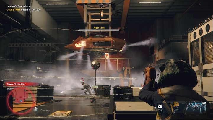 There aren't many of them, but you'll have to watch out for boss fire - Watch Dogs Legion: Londons Prospectors - walkthrough - Albion Missions, part 2 - Watch Dogs Legion Guide