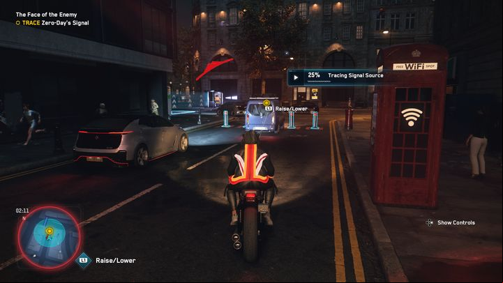 You can stop the van in many ways, it is fast, and in addition, opponents do not help in catching up with the vehicle - Watch Dogs Legion: The Face of the Enemy - walkthrough - DedSec Missions, part 2 - Watch Dogs Legion Guide