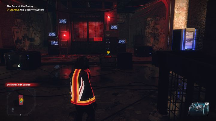The entrance will lead to the bunker - Watch Dogs Legion: The Face of the Enemy - walkthrough - DedSec Missions, part 2 - Watch Dogs Legion Guide
