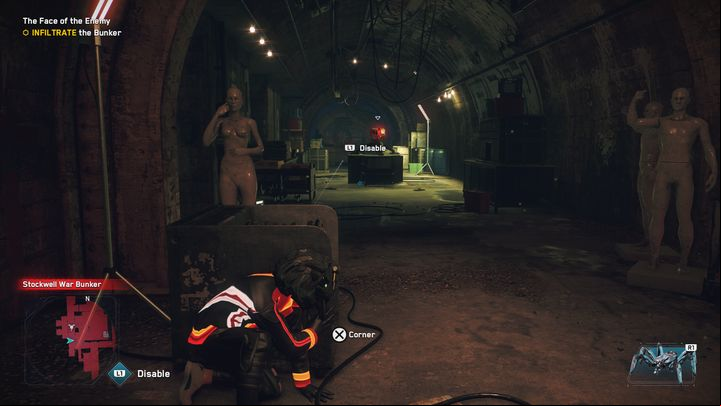 The bunker is full of traps - Watch Dogs Legion: The Face of the Enemy - walkthrough - DedSec Missions, part 2 - Watch Dogs Legion Guide