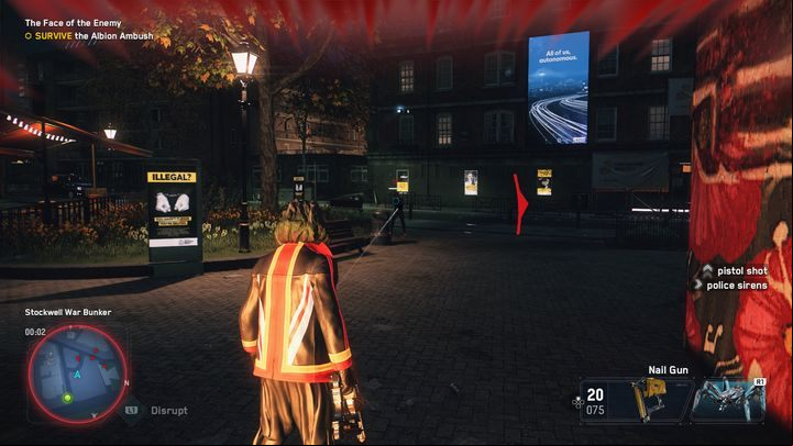 If you manage to escape from the bunker, you will be attacked by Albion - Watch Dogs Legion: The Face of the Enemy - walkthrough - DedSec Missions, part 2 - Watch Dogs Legion Guide